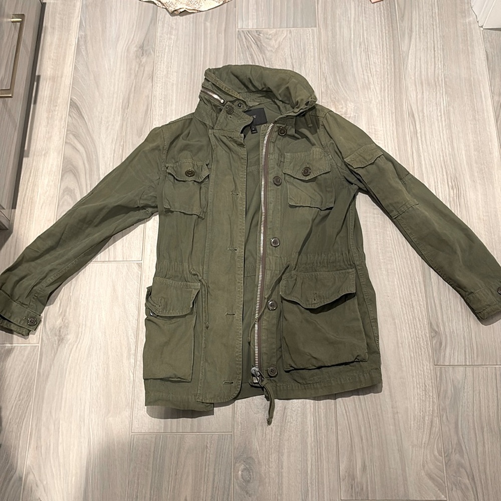 Utility cargo jacket